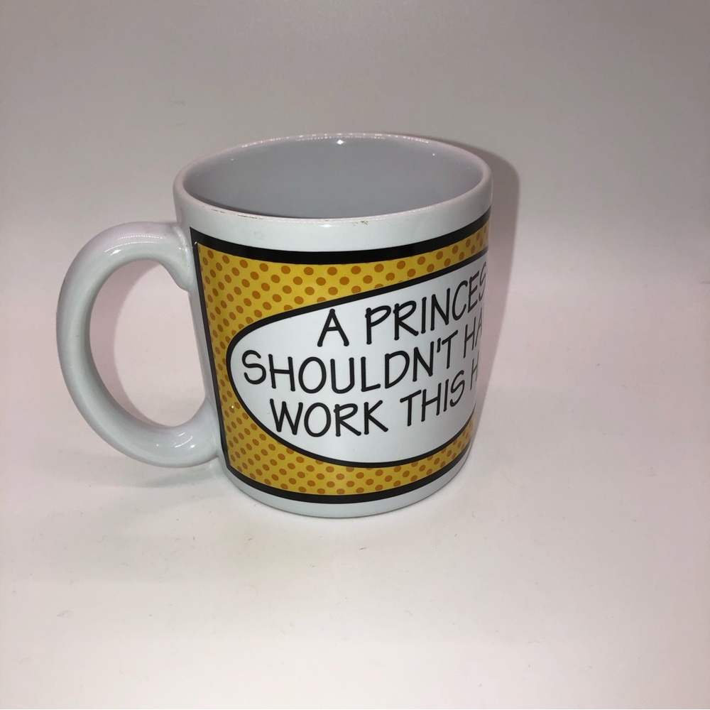 Cinderella Disney Store Comic Strip Large Oversized Mug Funny - Picture 3 of 8